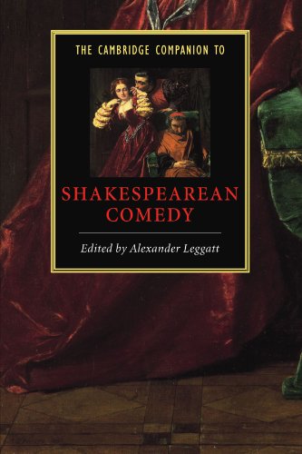 The Cambridge Companion to Shakespearean Comedy (Cambridge Companions to Literature) von Cambridge University Press